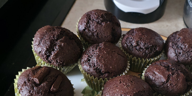 Kakaové muffiny