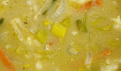 Kvasnicová polévka (Kvasnicová ♥️)