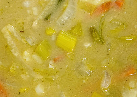Kvasnicová polévka (Kvasnicová ♥️)
