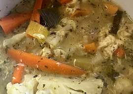 Květáková polévka podle Jitky (KVĚTÁKOVÁ ♥️)
