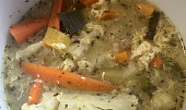 Květáková polévka podle Jitky (KVĚTÁKOVÁ ♥️)