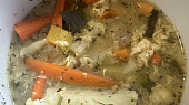 Květáková polévka podle Jitky, KVĚTÁKOVÁ ♥️