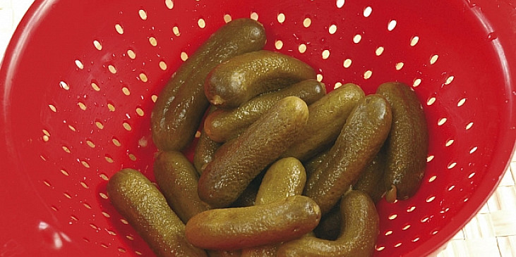 Pálivé okurky s chilli papričkami