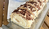 Tiramisu roláda podle Míši Landové