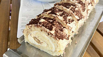 Tiramisu roláda podle Míši Landové