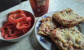 Toasty s anglickou slaninou