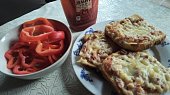Toasty s anglickou slaninou