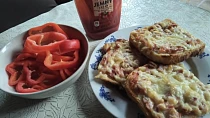 Toasty s anglickou slaninou