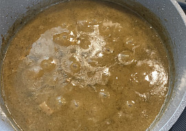 Vepřové plátky s česnekem a majoránkou