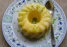 Limetková zmrzlina