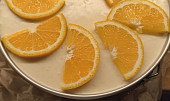 Pomerančový cheesecake