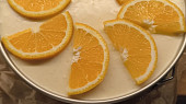 Pomerančový cheesecake