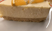 Pomerančový cheesecake