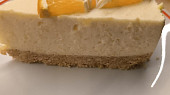 Pomerančový cheesecake