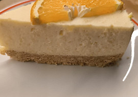 Pomerančový cheesecake