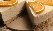 Pomerančový cheesecake