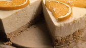 Pomerančový cheesecake