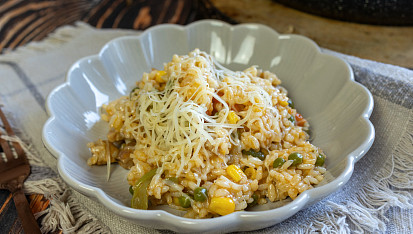 Rizoto s vepřovým masem