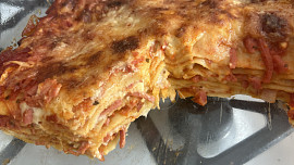 Výborné lasagne