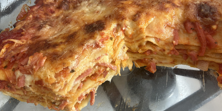 Výborné lasagne