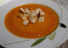 Zeleninová polévka s cuketou
