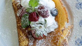 Babiččina sladká omeleta (Štěpánská)