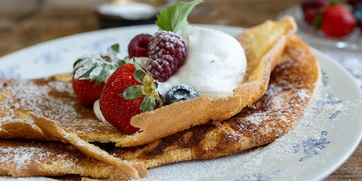 Babiččina sladká omeleta (Štěpánská)