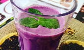 Borůvkové smoothie