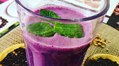 Borůvkové smoothie