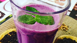 Borůvkové smoothie