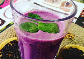 Borůvkové smoothie