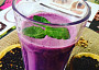 Borůvkové smoothie