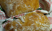 Ciabatta bez hnětení
