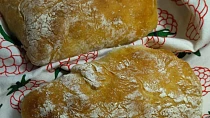 Ciabatta bez hnětení