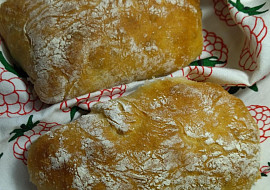 Ciabatta bez hnětení
