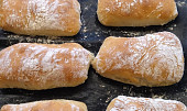 Ciabatta bez hnětení