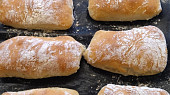 Ciabatta bez hnětení