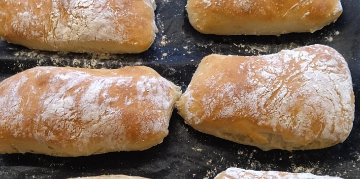 Ciabatta bez hnětení