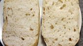 Ciabatta bez hnětení