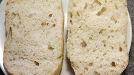 Ciabatta bez hnětení