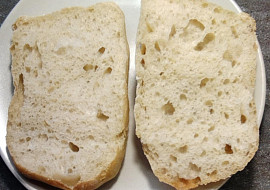 Ciabatta bez hnětení