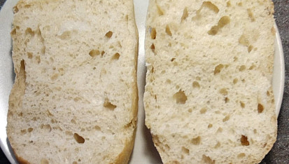 Ciabatta bez hnětení