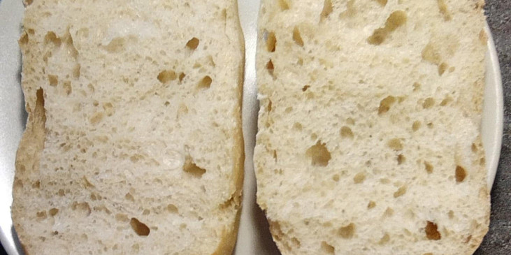 Ciabatta bez hnětení