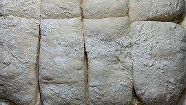 Ciabatta bez hnětení