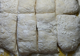 Ciabatta bez hnětení