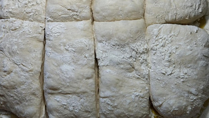 Ciabatta bez hnětení