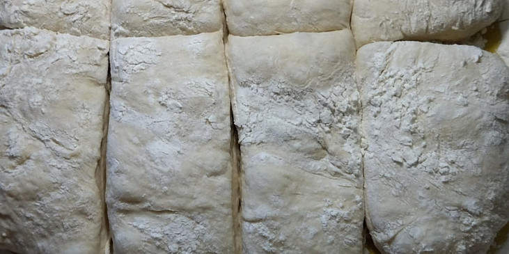 Ciabatta bez hnětení