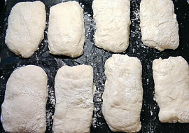 Ciabatta bez hnětení