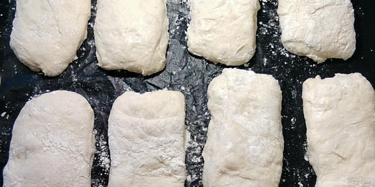 Ciabatta bez hnětení
