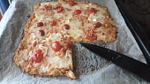 Cuketová pizza přirozeně bezlepková
